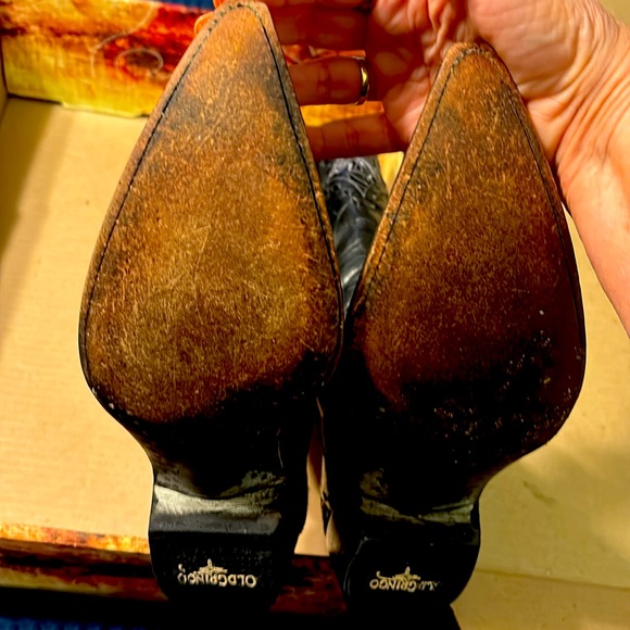 Old gringo women’s boots size 7.5 black - Picture 11 of 13